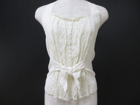 レース×ニットのバランスが絶妙 エポカ 白のノースリーブニットを買取しました