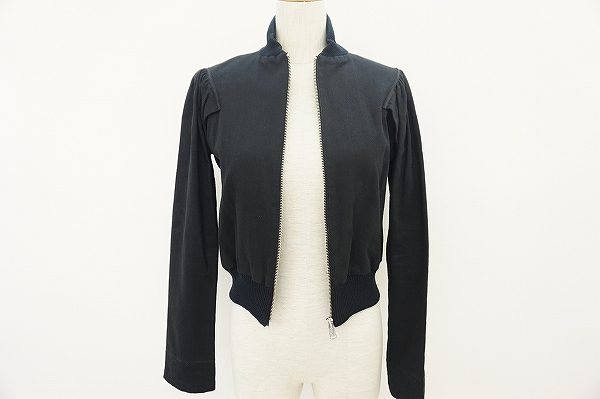 クールな雰囲気を演出できる!ヨウジヤマモトのブルゾンを買取しました