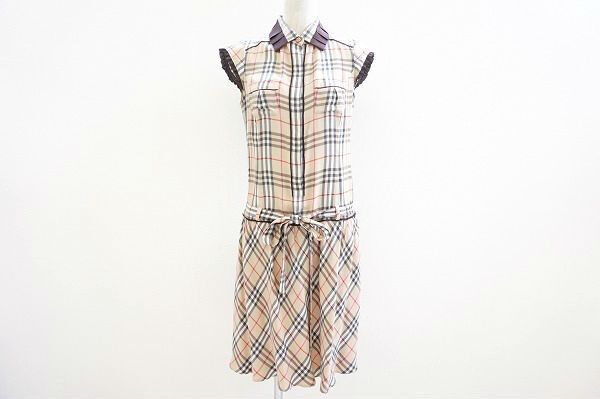 1枚でさまになるアイテム｜バーバリーブルーレーベル ワンピースを買取しました