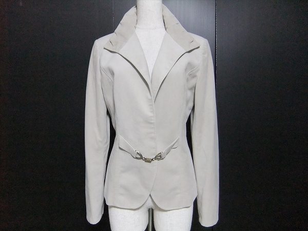 ビジネスライクなシーンにも使える！クリスチャン・オジャール ジャケットを買取しました