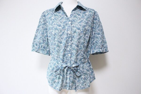 可愛らしさとラフさのバランスが程よい｜タルボットのシャツブラウスを買取しました