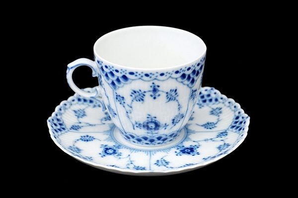 とっておきのティータイムなら ロイヤルコペンハーゲンのカップ＆ソーサーを買取しました