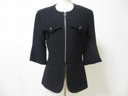 きちんと感をさりげなく演出 クリスチャンラクロワのジャケットを買取しました