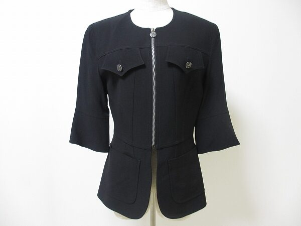 きちんと感をさりげなく演出 クリスチャンラクロワのジャケットを買取しました