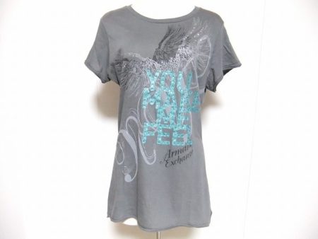 買取準備簡単な宅配買取を利用してアルマーニエクスチェンジのTシャツをお売りいただきました