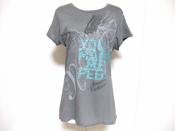 買取準備簡単な宅配買取を利用してアルマーニエクスチェンジのTシャツをお売りいただきました