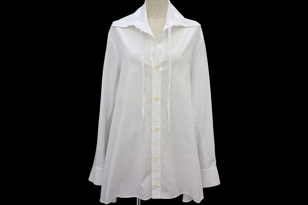 さわやかさを盛り上げる白!ヨウジヤマモトのシャツを買取しました