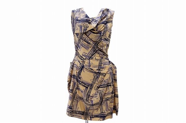 高貴さとカジュアルさのいいとこどり｜ヴィヴィアンウエストウッドのワンピースを買取しました