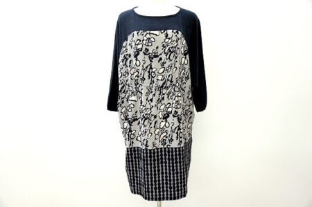 ゆるく着られるドルマンタイプ｜ダナキャランのワンピースを買取しました