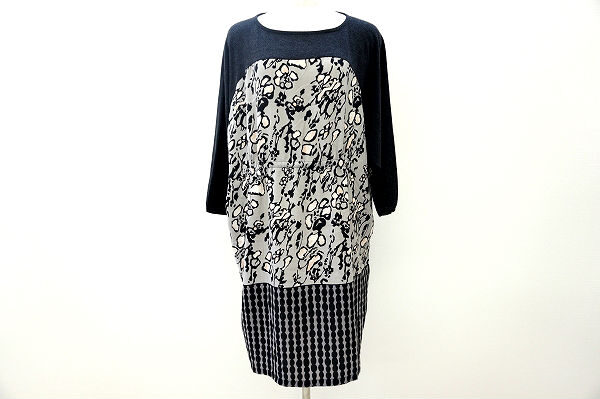 ゆるく着られるドルマンタイプ｜ダナキャランのワンピースを買取しました