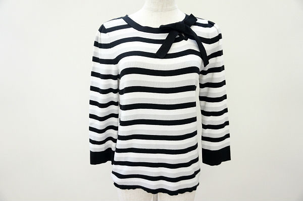 シンプルボーダーで使いやすさ抜群！ソニアリキエルのカットソーを買取しました