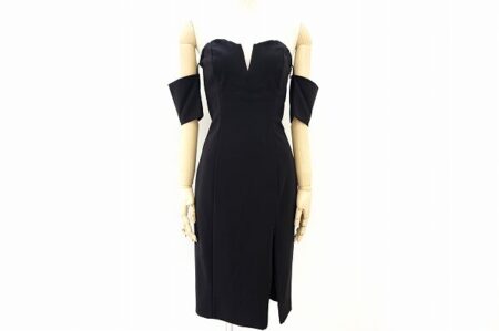 色っぽいデザインに魅了 デニーローズのベアトップワンピースを買取しました