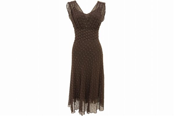 リサイクルは次の方へ受け継ぐ立派な活動です！ダイアン・フォン・ファステンバーグのワンピースを買取いたしました