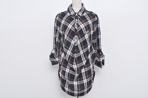 シック×カジュアルの新しい組み合わせ アンレクレのシャツ チュニックを買取しました