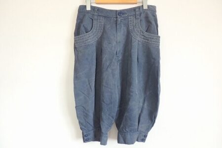 丸みある優しい雰囲気になるスナオクワハラのパンツを買取しました