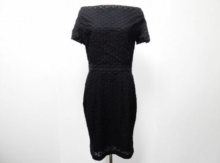 シルエットが上品　ティーラベント黒のワンピースを買取しました