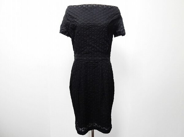 シルエットが上品 ティーラベント黒のワンピースを買取しました