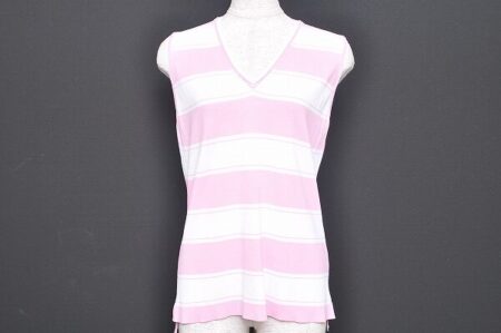 さわやかさ感じるボーダー マリナルディのカットソーを買取しました