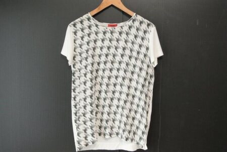 クラシカルな雰囲気が素敵なヒューゴボス  千鳥格子 カットソーを買取しました