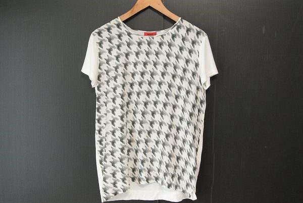 クラシカルな雰囲気が素敵なヒューゴボス  千鳥格子 カットソーを買取しました