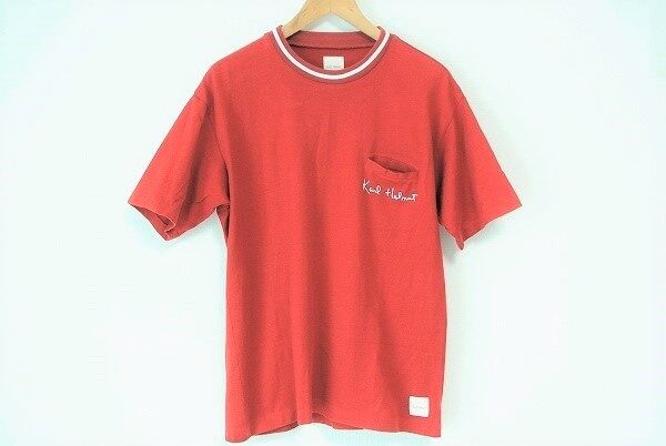 気分も明るくなる！カールヘルムのTシャツを買取しました