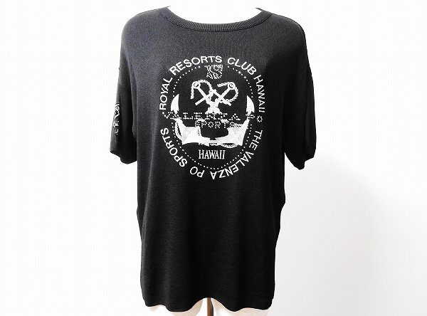 黒×白のコントラストがおしゃれ！バレンザポー スポーツ カットソー を買取しました