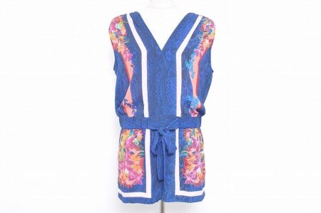 豪華な青に見とれる BCBGマックスアズリア オールインワンを買取しました