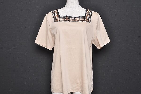 スクエアネックが可愛い！ダックスのカットソーを買取しました