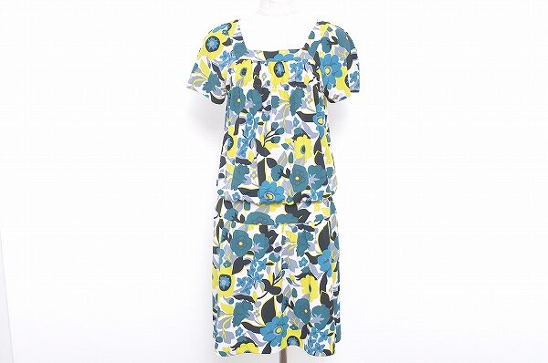 涼し気な雰囲気が素敵!タバサのワンピースを買取しました