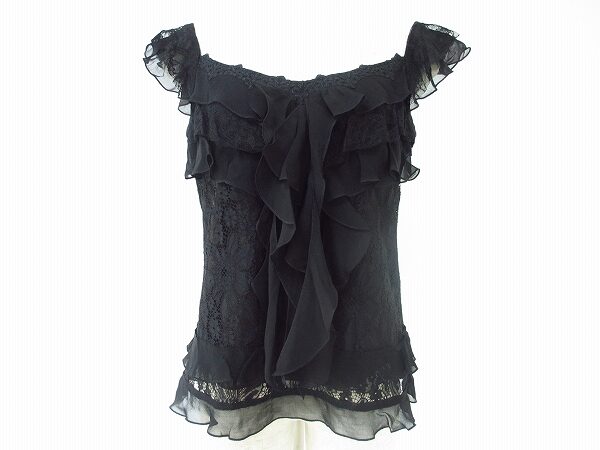 ほどよいレースが上品 ティーラベント カットソーを買取しました