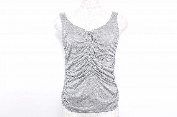 品とスタイリッシュの融合 ヒューゴボスのタンクトップを買取しました