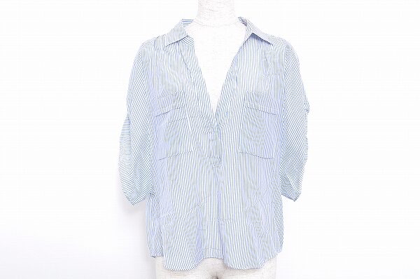 涼を感じる軽めのスタイル ボールジーの半袖シャツを買取しました
