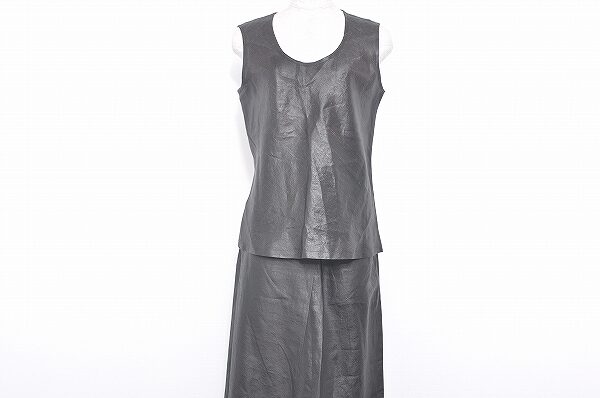 シルクでいつでも上品に!ホンマのセットアップを買取しました