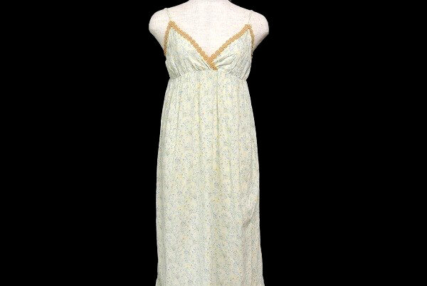 リバティ柄が可愛らしさを引き出すジェラートピケのワンピースを買取しました