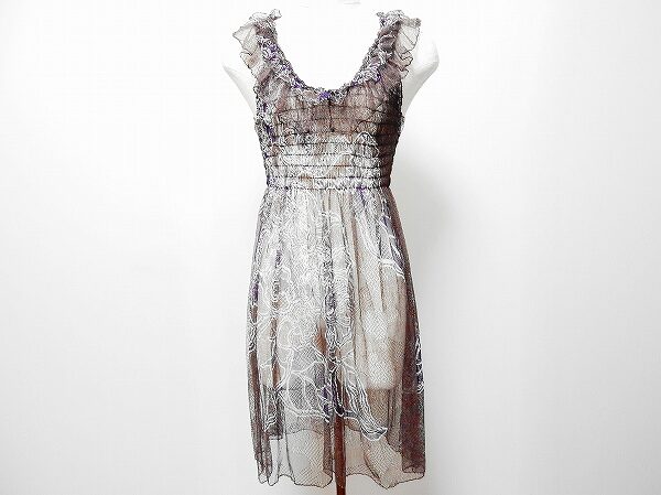 グラデーションが素敵なパオラ フラーニ ボルドーのワンピース を買取しました