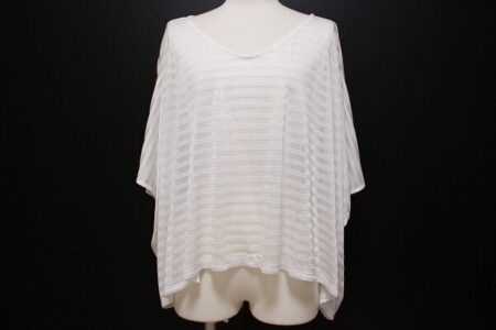 透明感ある雰囲気に仕上がる デプレ ドルマンカットソーを買取しました