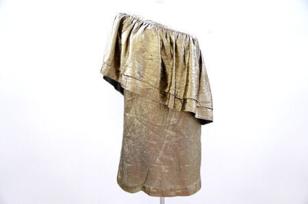 ゴールドが眩しくてゴージャスなトリーバーチのカットソーを買取しました