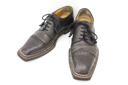 紳士的なデザイン ステファノビのビジネスシューズを買取しました