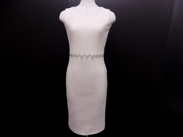 品を感じるシルエット バーニーズニューヨークのワンピースを買取しました