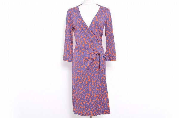 落ち着いたピンクがエレガンス ダイアン・フォン・ファステンバーグ ワンピースを買取しました