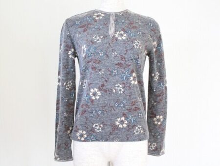 品格漂うお花柄がエレガントな女性を演出する ラピス ビームス カットソーを買取しました