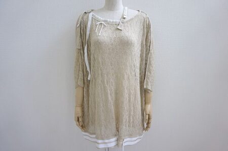 洗練されつつどこかゆったり トリコシックのチュニックを買取しました