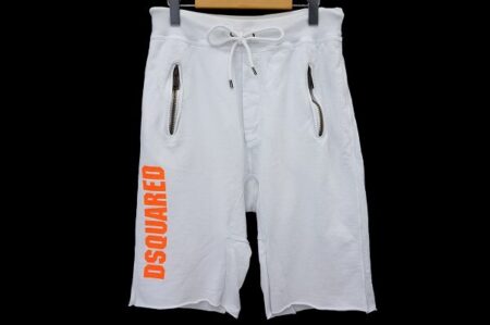 さわやかな白が素敵なディースクエアードのスウェットを買取しました