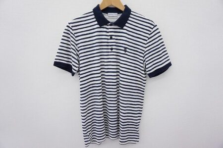 モノトーンのみの色調がダンディな印象に プリングルエイティーンフィフティーン のポロシャツを買取しました