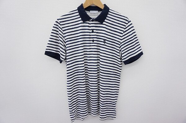 モノトーンのみの色調がダンディな印象に プリングルエイティーンフィフティーン のポロシャツを買取しました