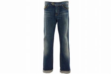 日常生活やお外へも履いていけるジャンフランコフェレのデニムを買取しました