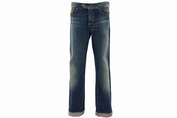 日常生活やお外へも履いていけるジャンフランコフェレのデニムを買取しました