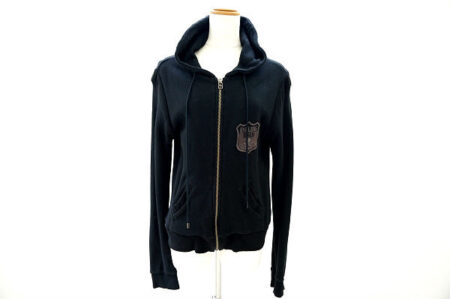 スポーツや家事の際にもおすすめのロエン 黒パーカーを買取しました