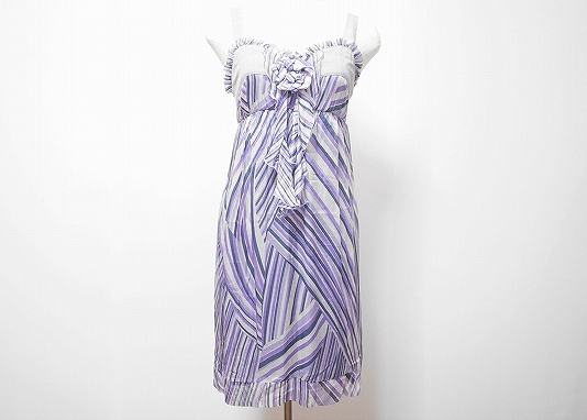 肌さわり抜群なシルクワンピ!エト アモ