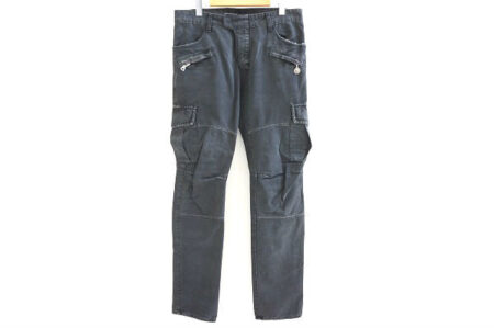 ダメージ加工がほどよい！バルマンのパンツを買取しました